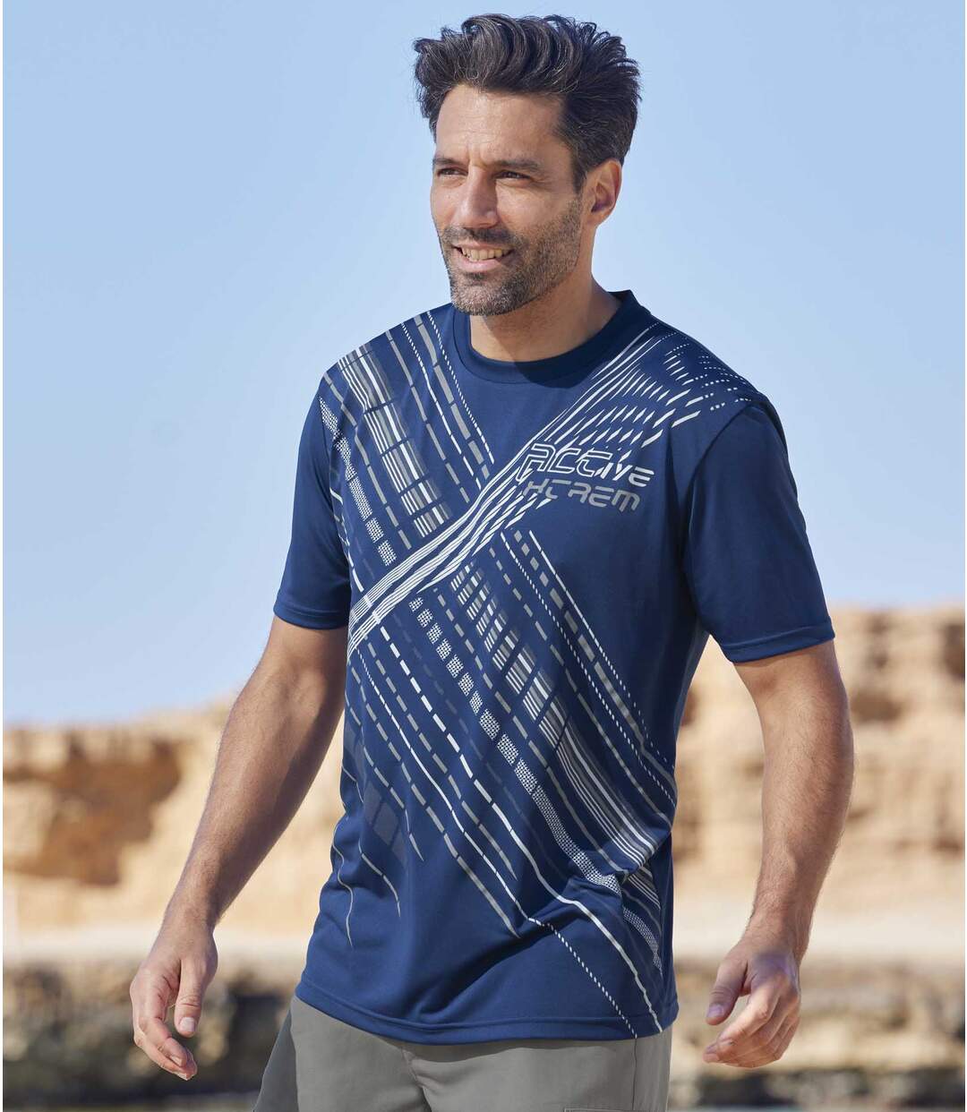 Lot de 3 Tee-shirts Sportmen