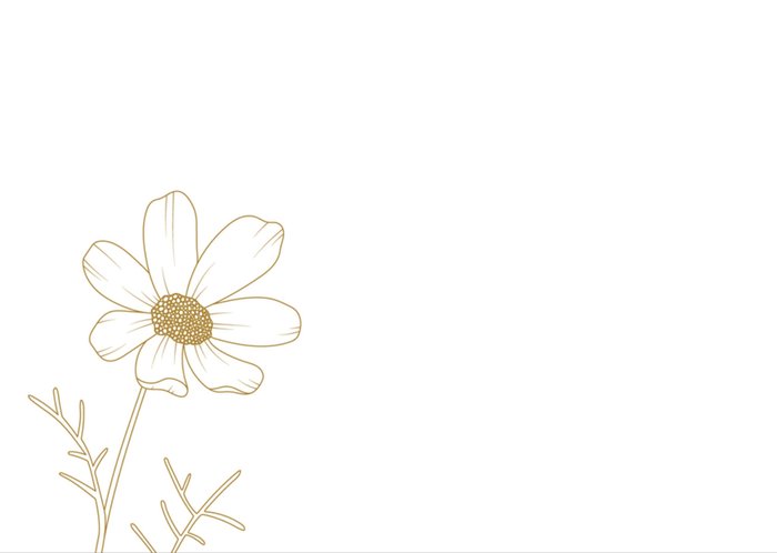 Kleine Vlindervoetjes | Condoleancekaart | Gedicht