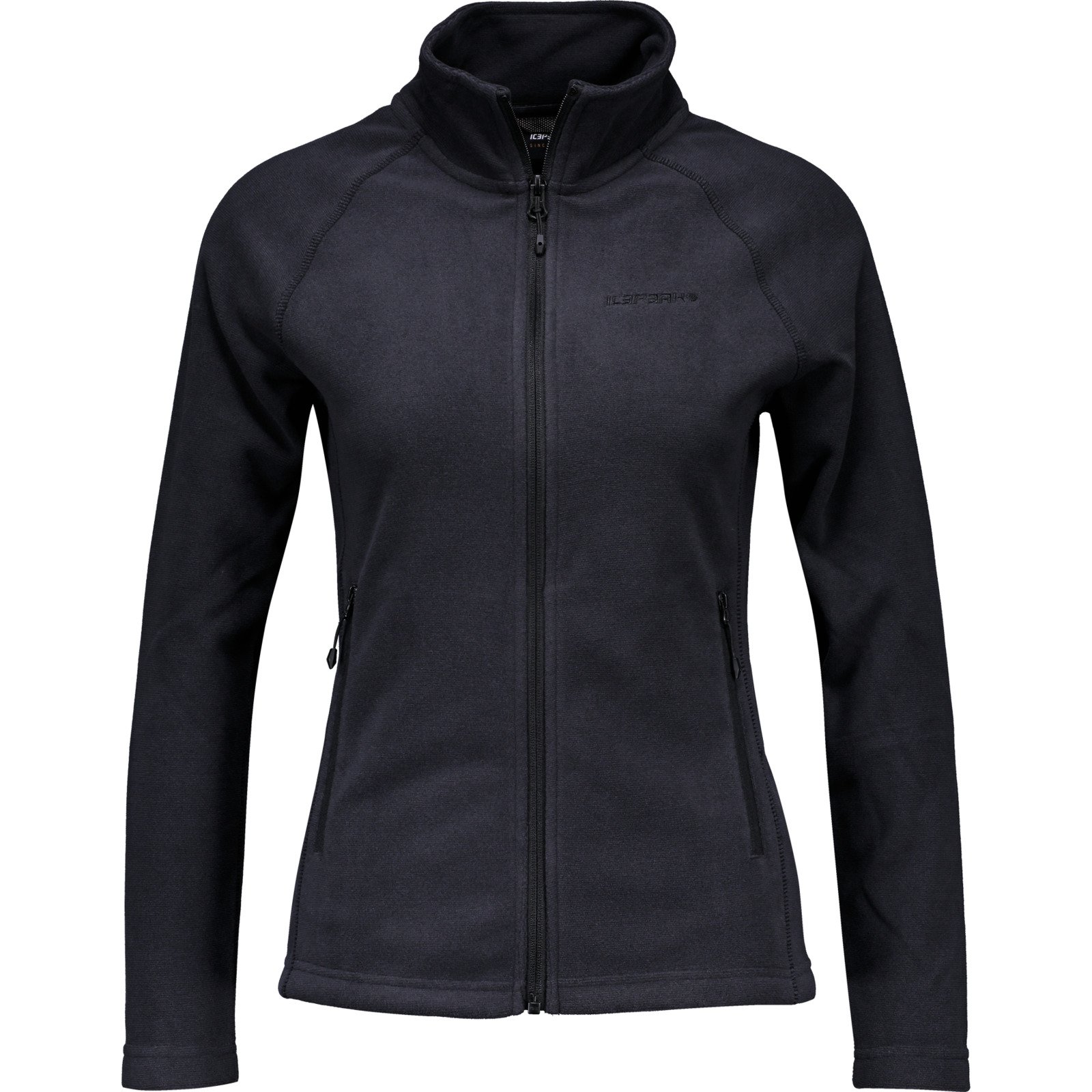 Icepeak Damen-Fleecejacke Brawley XXL, schwarz