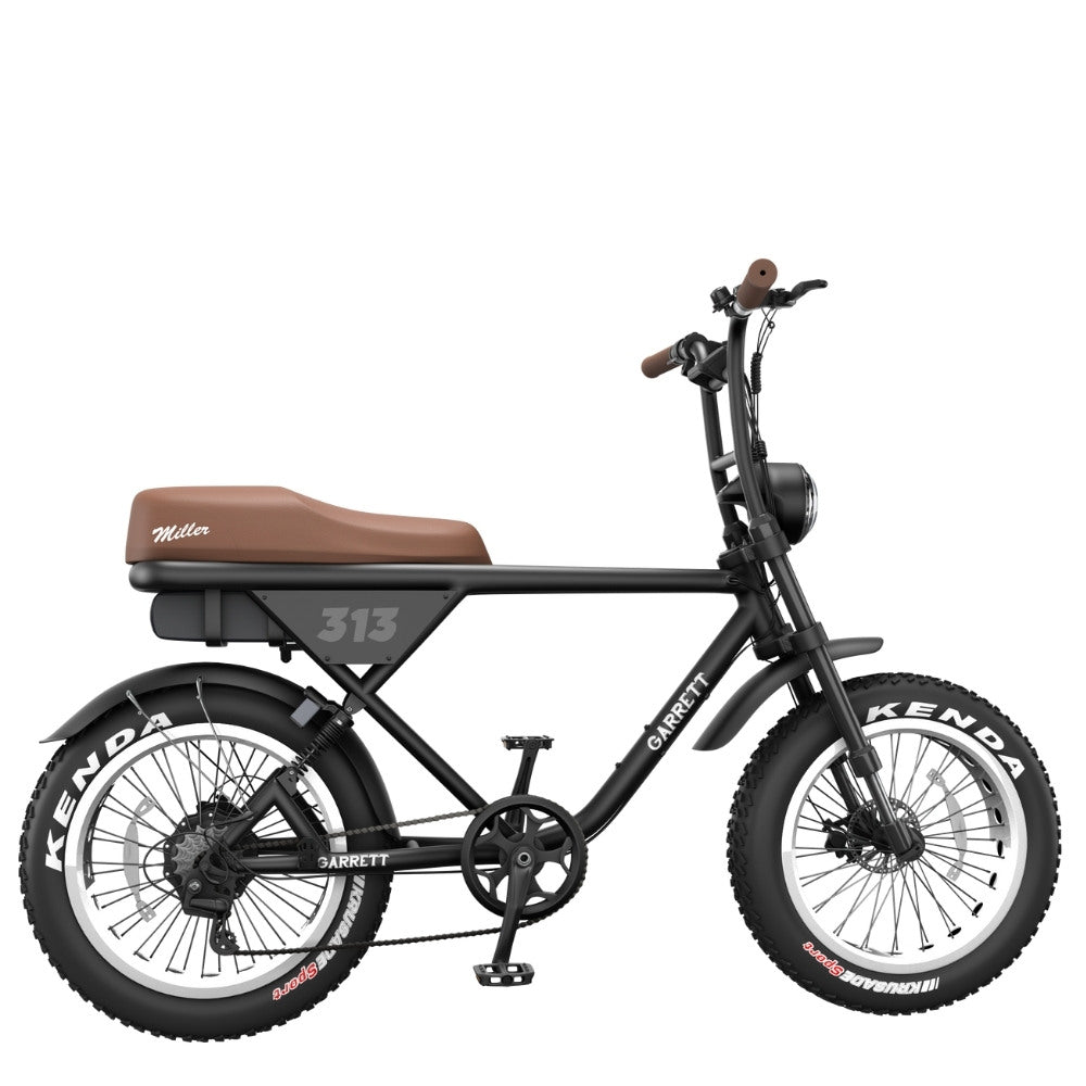 Vélo électrique Garrett Miller Z - Noir
