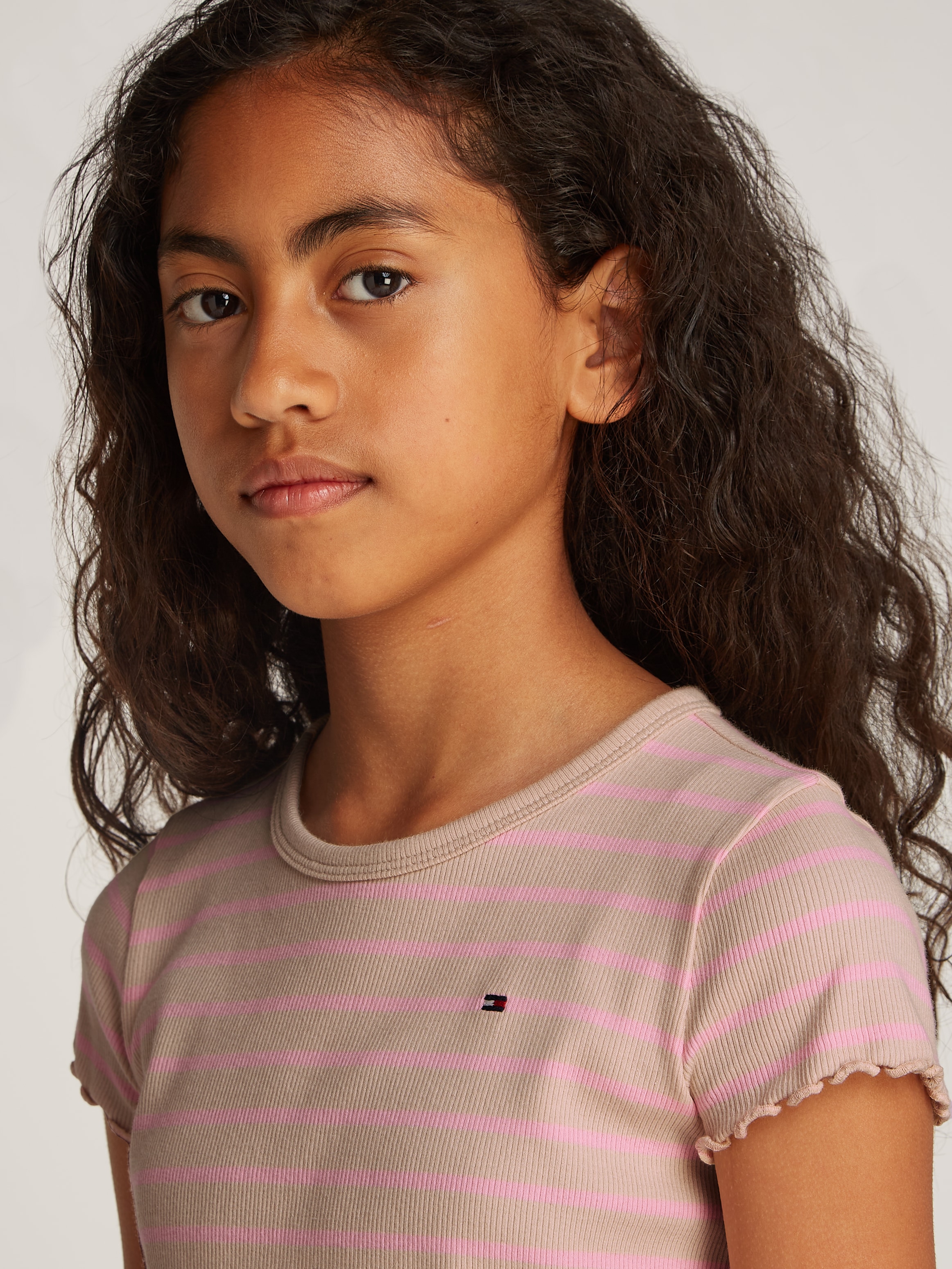 Tommy Hilfiger T-Shirt , mit Streifenmuster