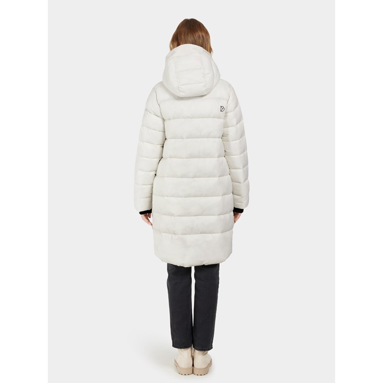 Didriksons Marion Wns Parka White Foam
