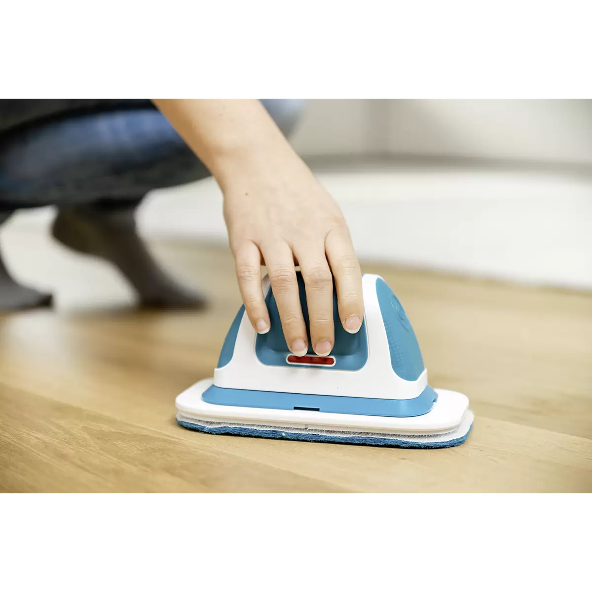 Multi Scrubber Pad Set livington Blau