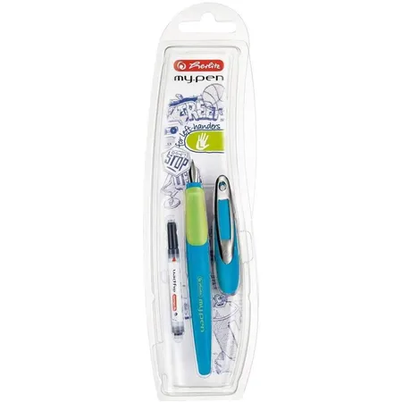 Herlitz Füller My Pen LH BlauLemon im Blister