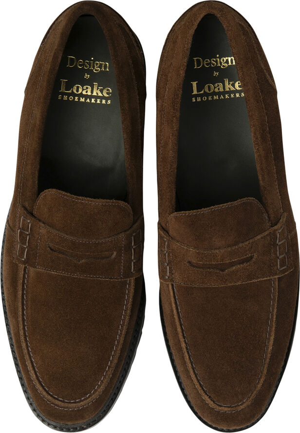 Loake CRUX Brown