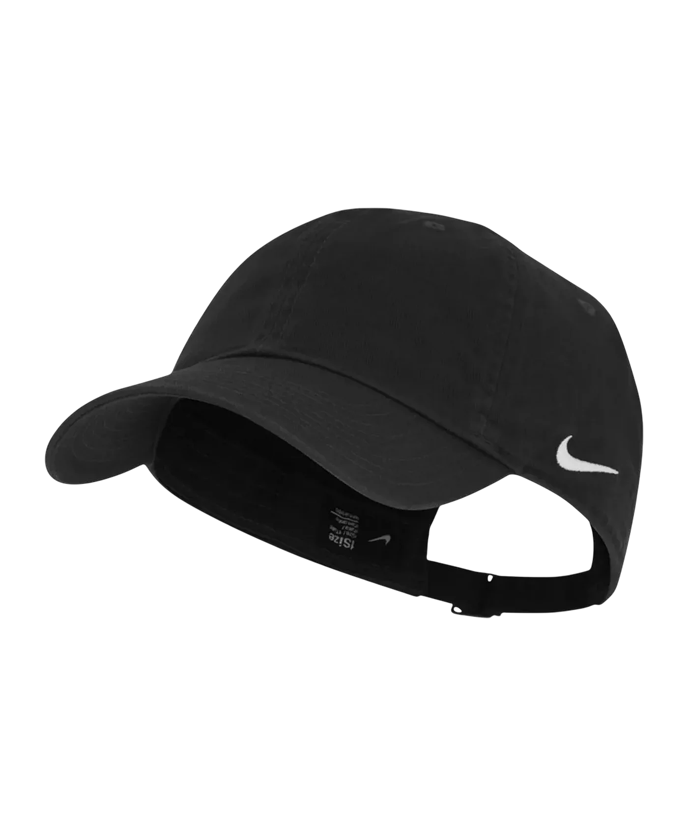 Nike Team Heritage 86 Cap Schwarz F010