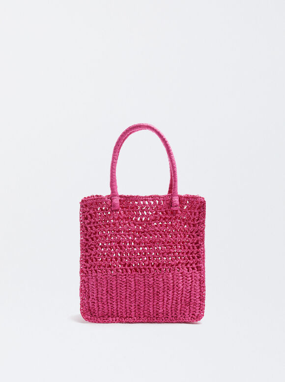 Sacola de pijama - Rosa