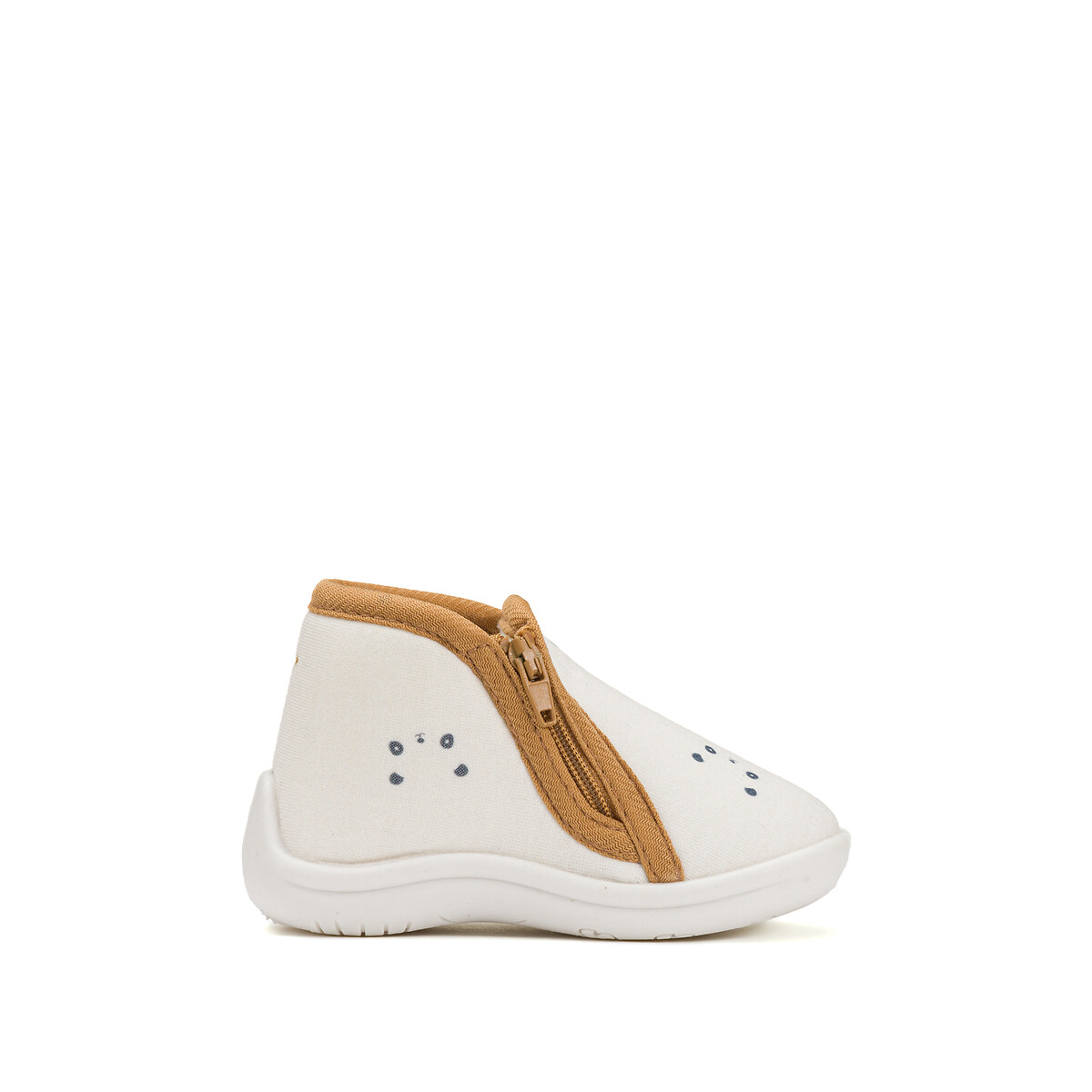 COLEÇÕES LA REDOUTE<br>Sapatos panda com zíper