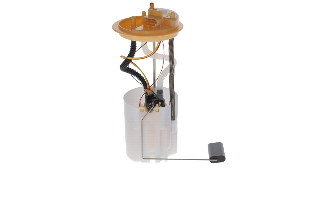 Brændstofpumpe, føderdel
