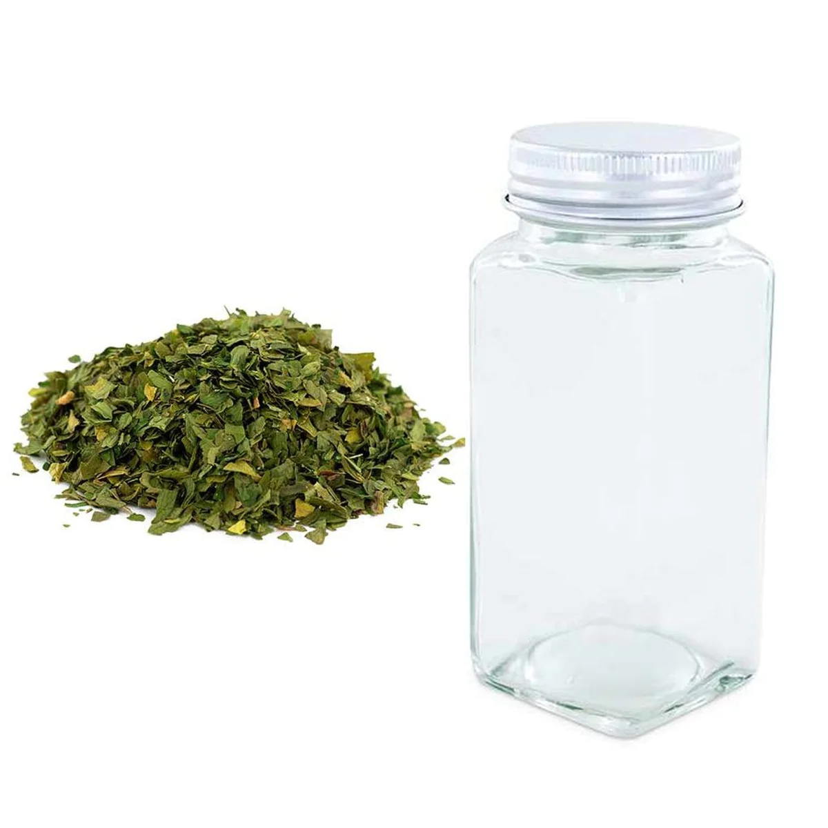 Flacon à épices poudreur + persil bio 15 g Aromandise