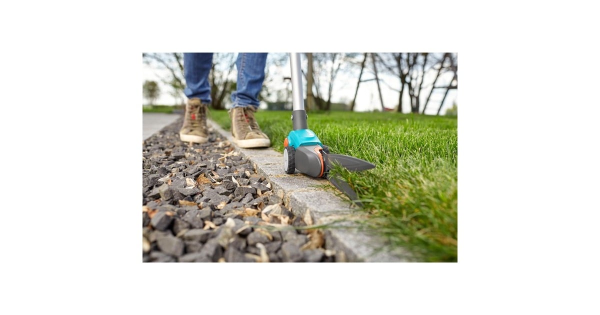GARDENAComfort grasschaar op steel  (Turquoise/zwart, 12100-20)
