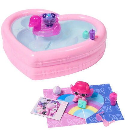 Hatchimals Spielzeug - Alive Bestie Pool Party