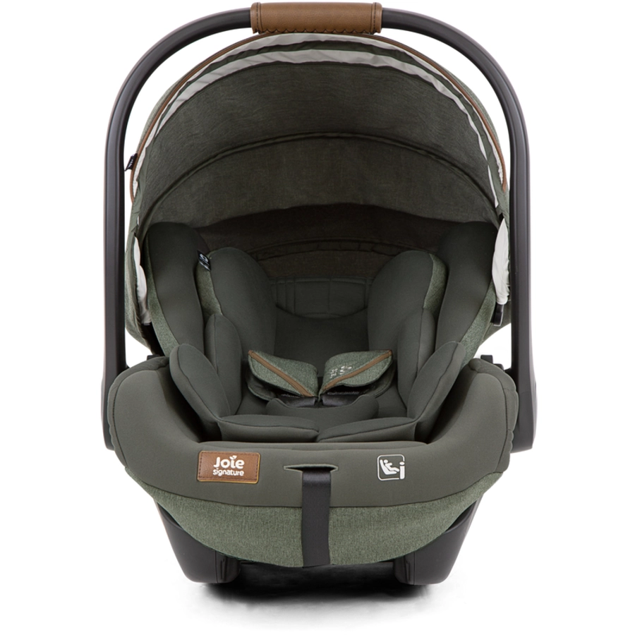 Joie Signature Babyschale I-level recline und Basisstaion i-base encore Pine