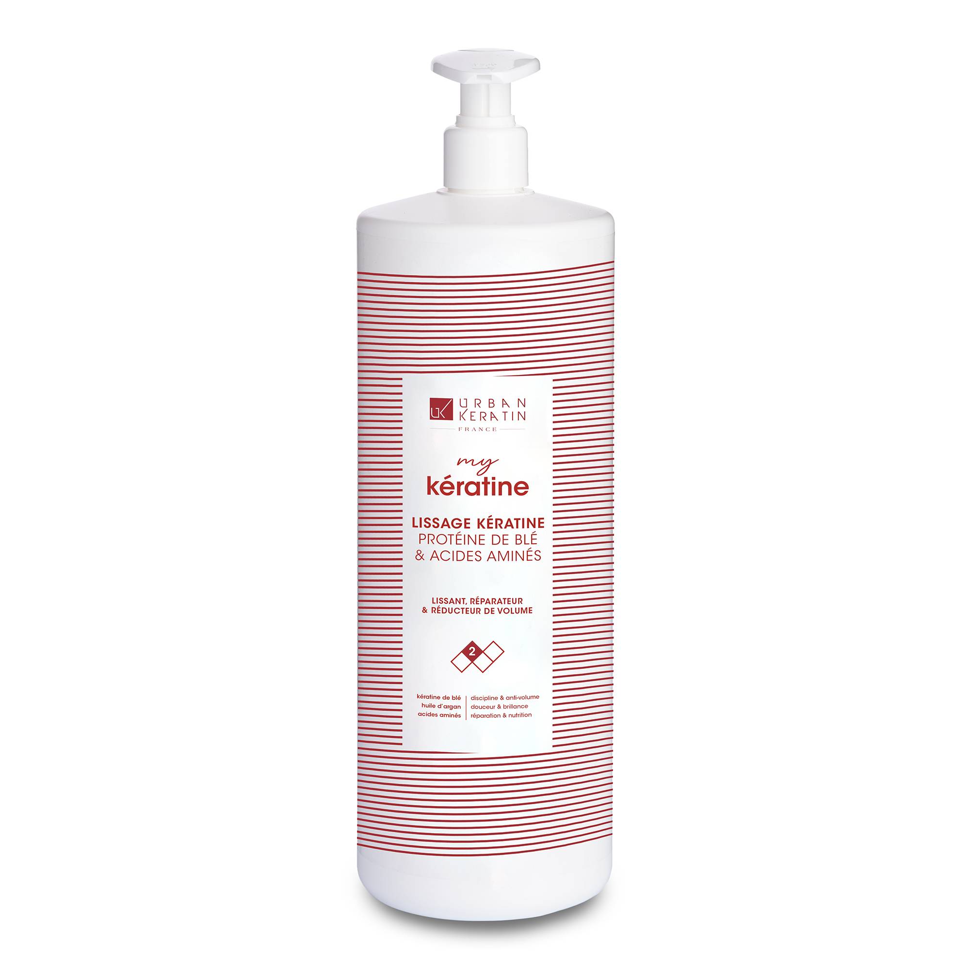 Traitement lissage kératine My Kératine n°2 / 1000ml