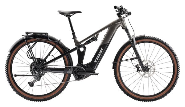 VTT Électrique Tout-Suspendu Trek Powerfly  FS 4 EQ Shimano Cues 10V 600Wh 29'' Gris/Noir Gén. 4