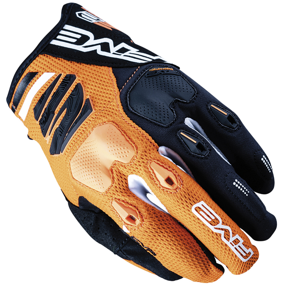 Five - Gants E2 Orange / Noir