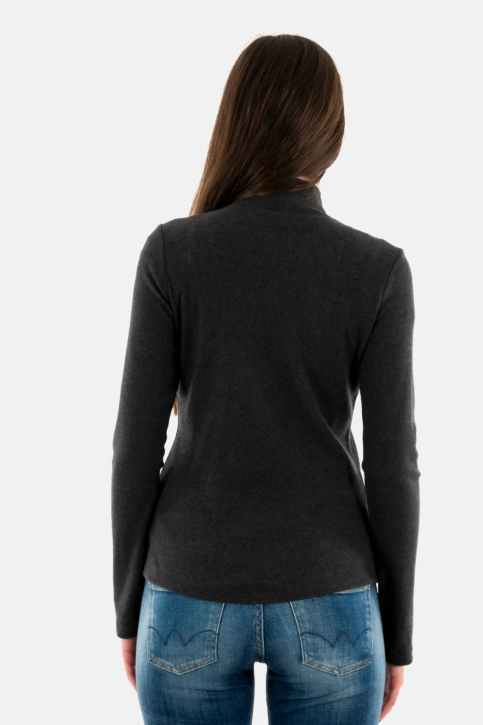 Pull hiver sun valley delima 1472 gris foncechine
