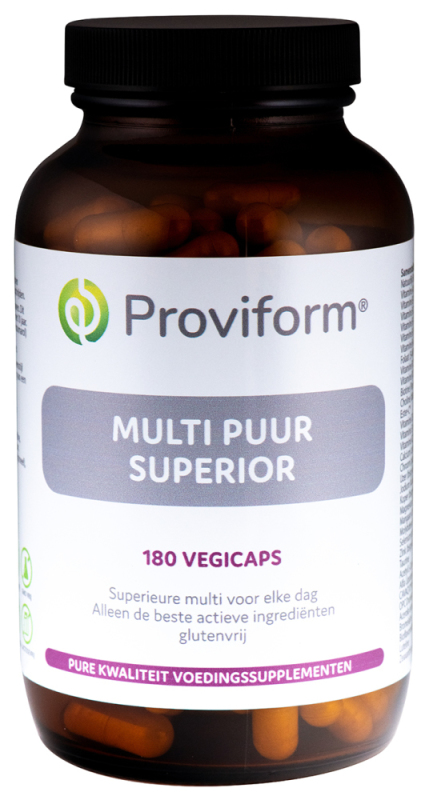 Proviform Multi Puur Superior 180 Vegicaps