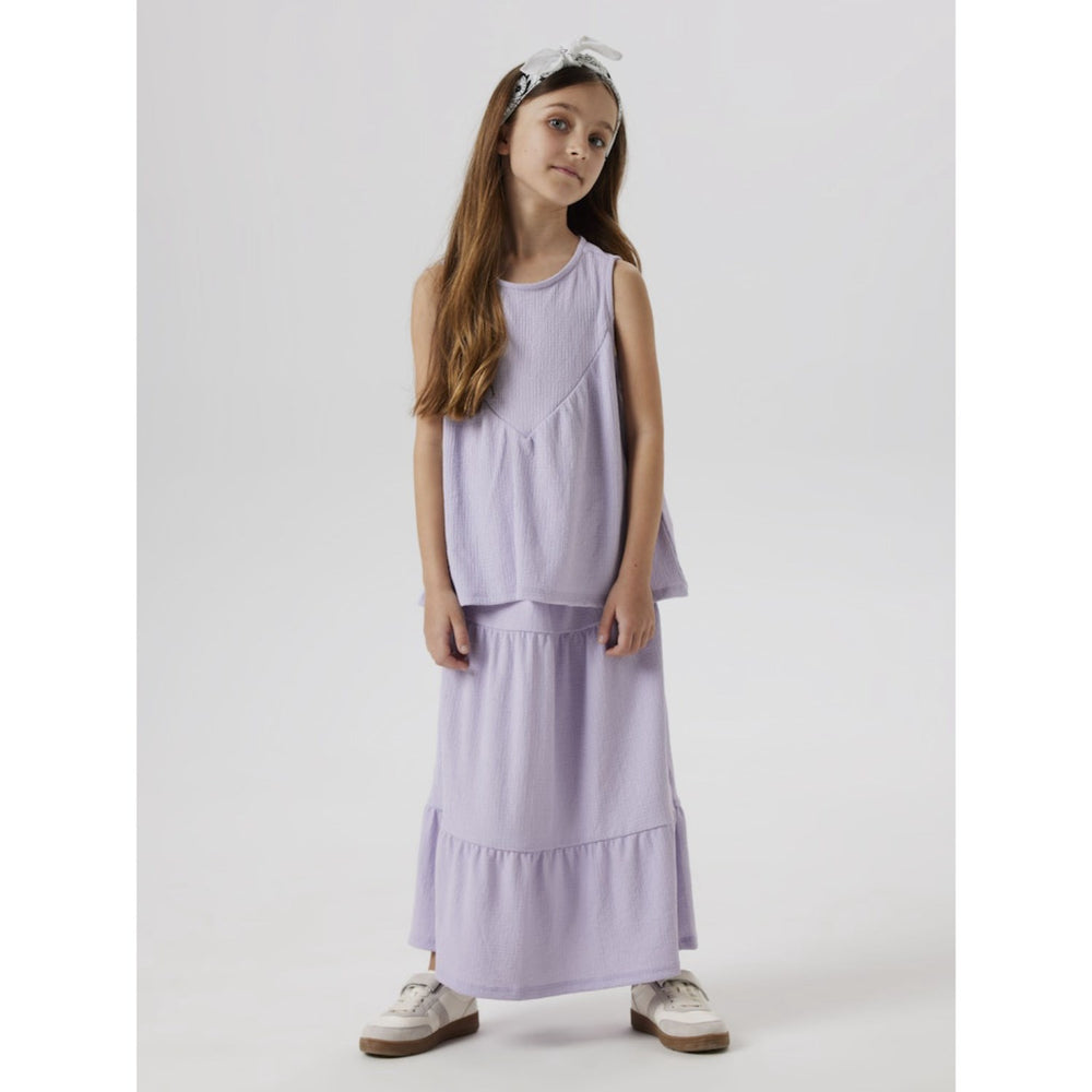 Køb Name It Misty Lilac Nkffelicia Sl Top