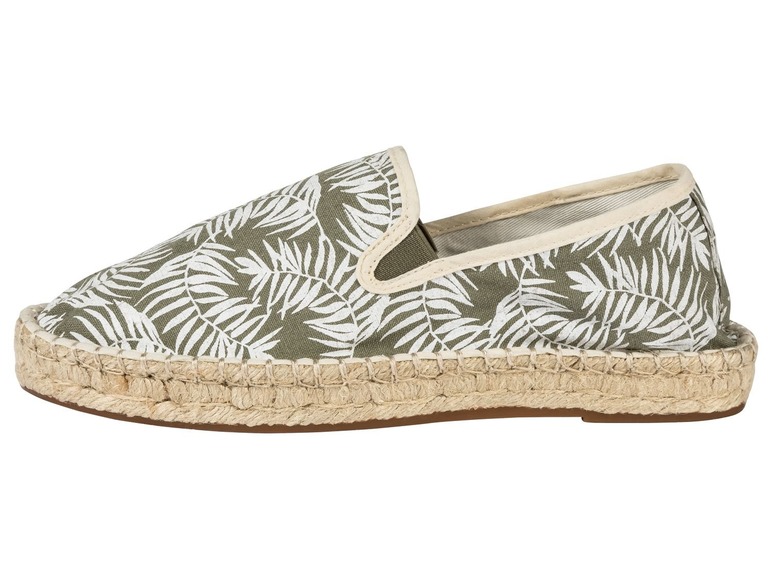 Espadrilles voor dames, linnen look