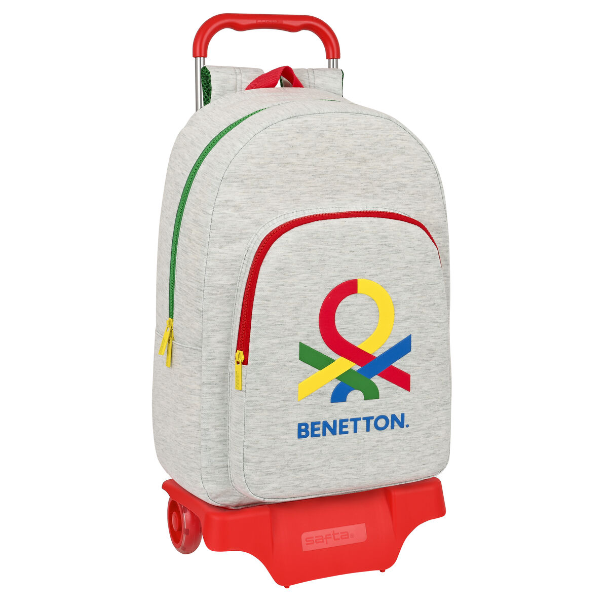 Mochila Escolar Con Ruedas Benetton Pop
