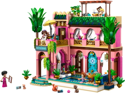 LEGO Restaurant met tuin (42691)
