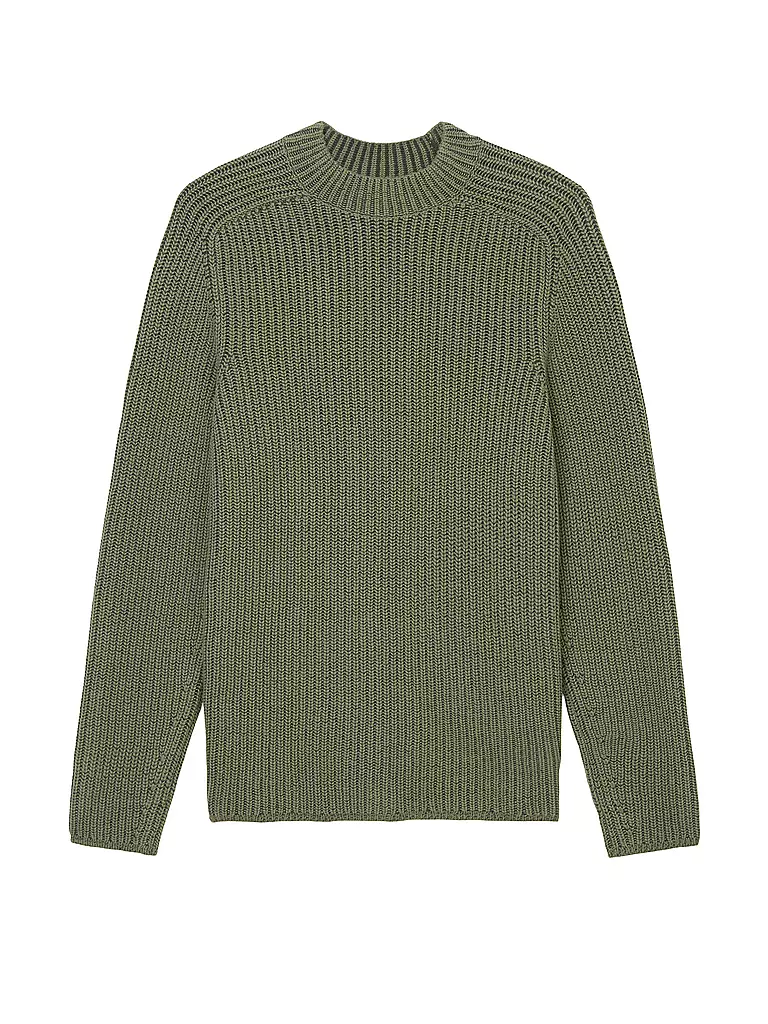 MARC O'POLO Pullover braun