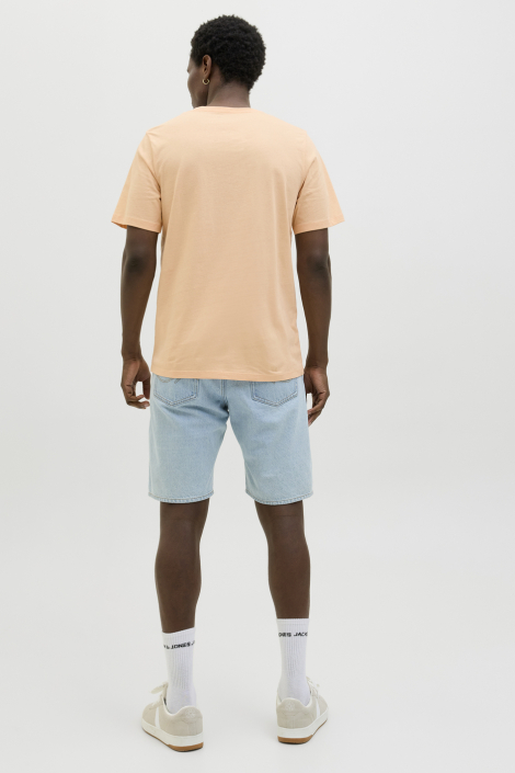 Jack & Jones oranje heren t-shirt