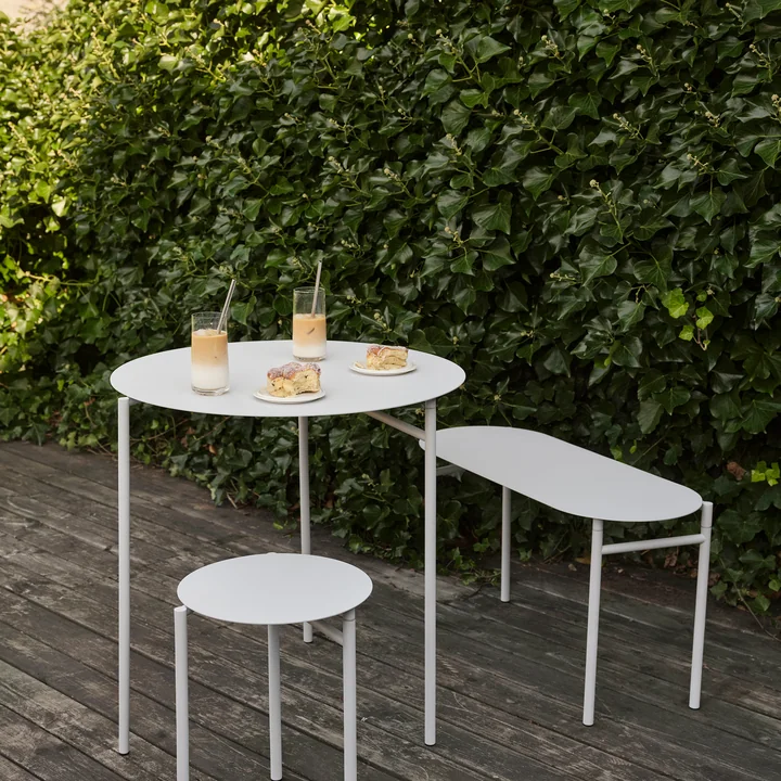 Zone Denmark - Disc Hocker, schwarz