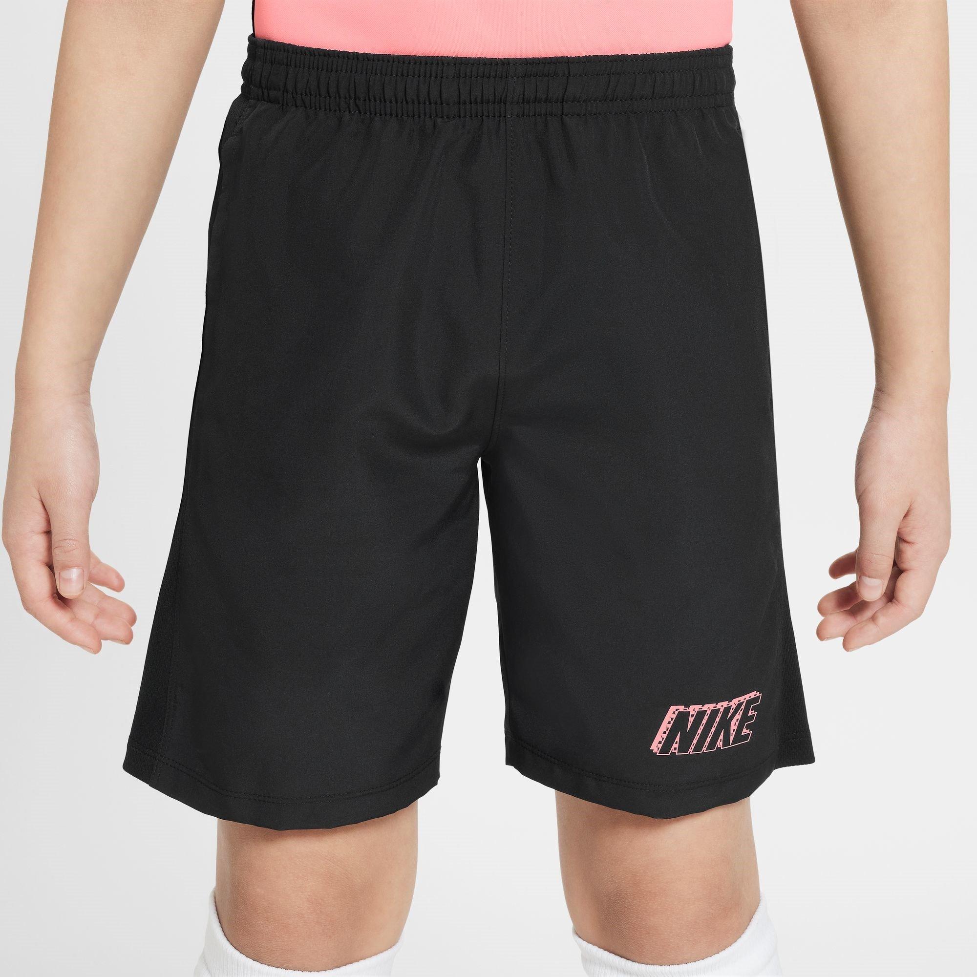 Nike Dri FIT Academy Big KidsGraphic Soccer Shorts