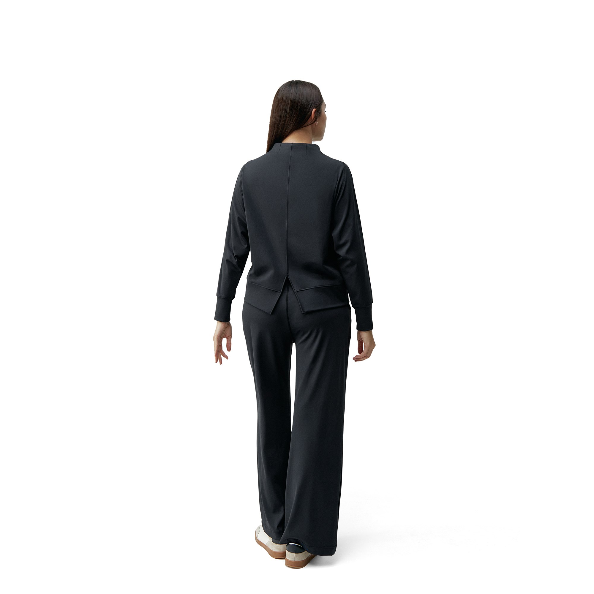 LOANA - Sweat-shirt de sport confortable loana | Noir