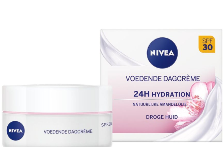 Nivea Essentials Voedende Dagcrème SPF 30 50ml