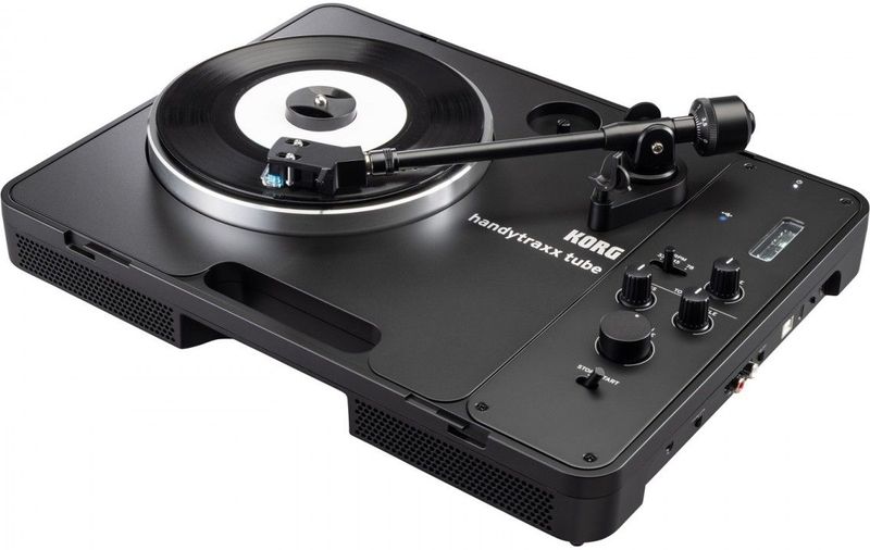 Korg Handytraxx Tube Turntable Black