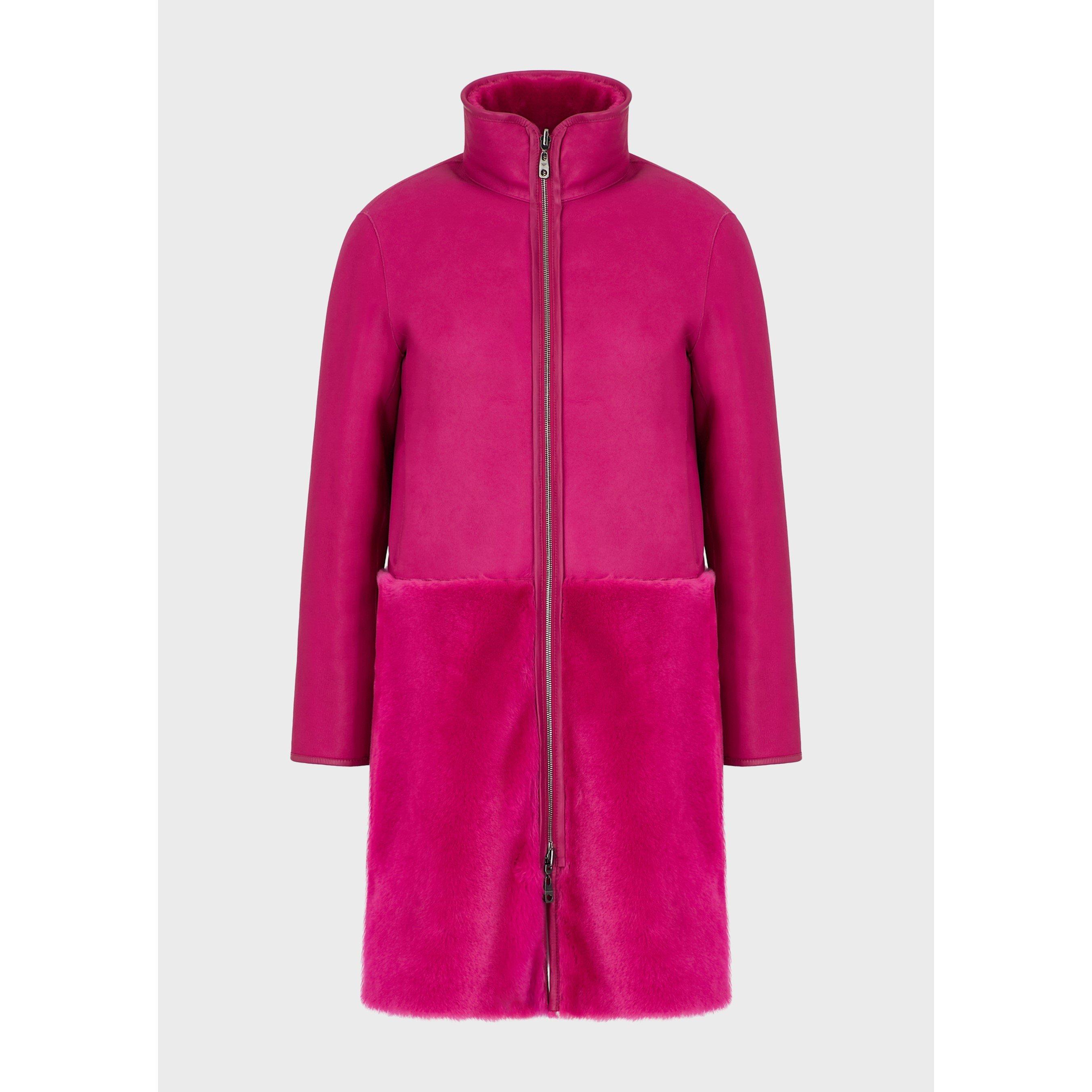 Emporio Armani Reversible Shearling Coat