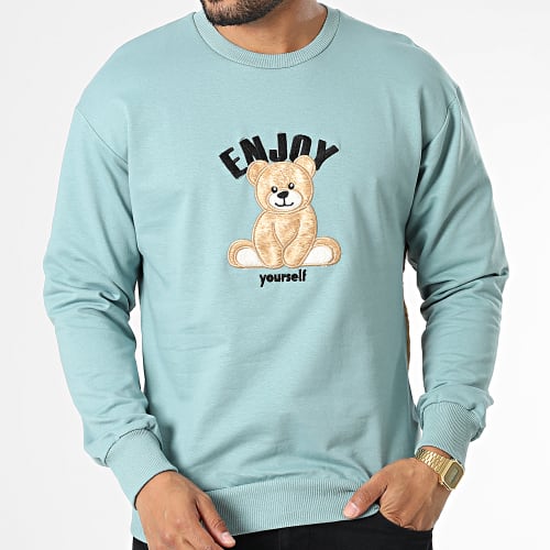 Sweat Crewneck GK-1053 Vert