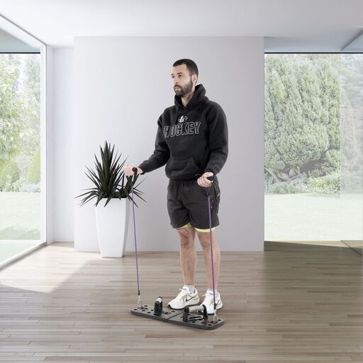 Kit de fortalecimento muscular com peso corporal Sparraw Fitness Sportly