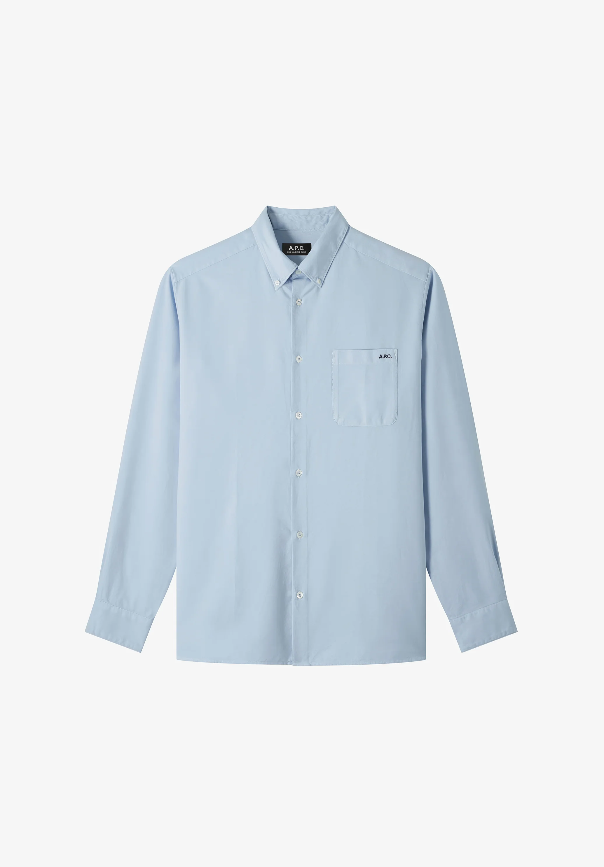 chemise mateo logo - Bleu clair
