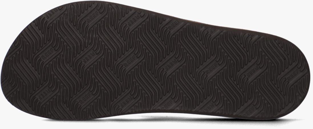 REEF bruine reef teenslippers cushion