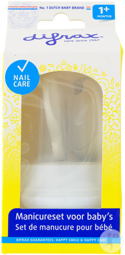 Difrax Manucure Bébé 1 Set