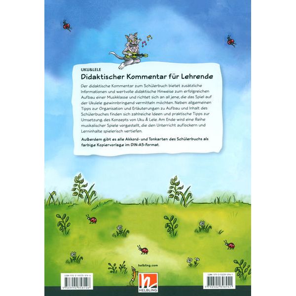 Helbling Verlag Uku & Lele für Lehrende