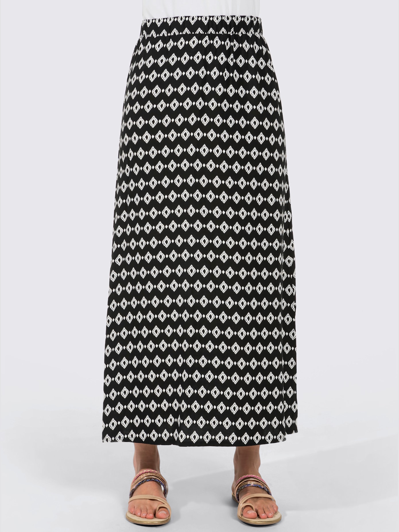 Jupe pure viscose