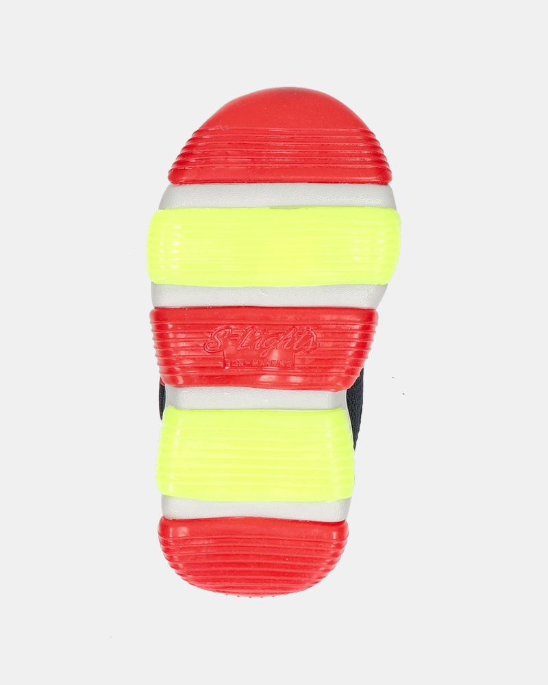 Skechers S-Lights Mighty Glow Klittenbandschoenen  - blauw