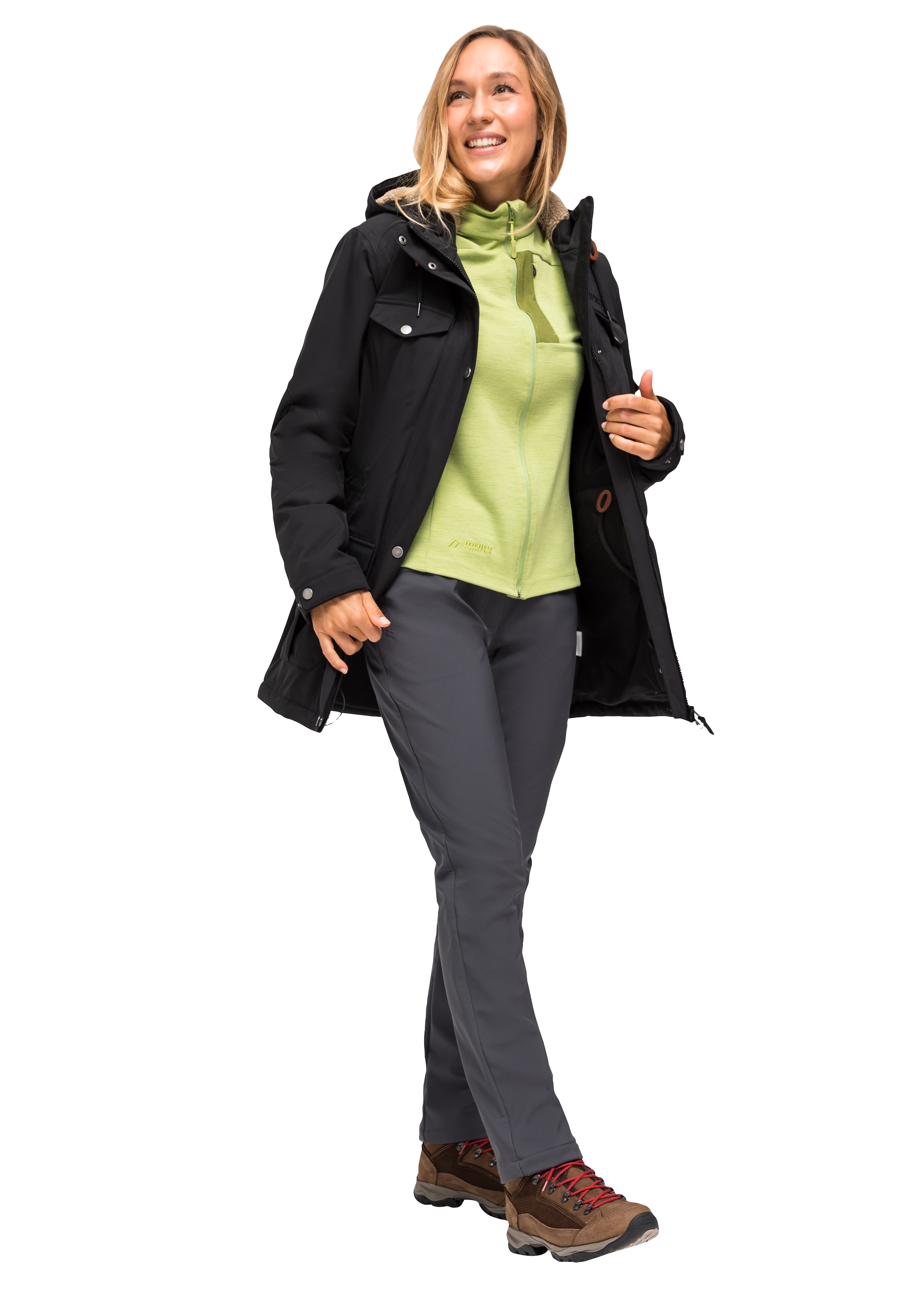 Maier Sports Funktionsjacke »Nayla« Warmer Wintermantel für kalte Tage