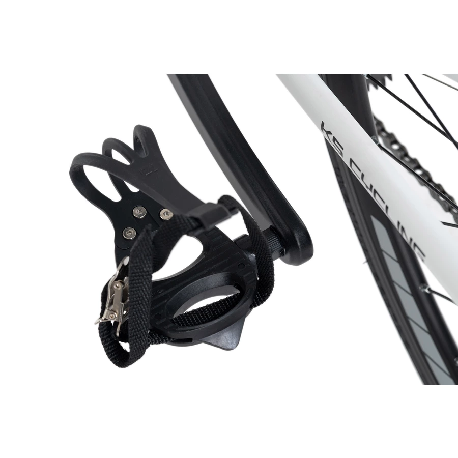 KS Cycling Rennrad 28 Zoll Imperious weiß-schwarz weiß