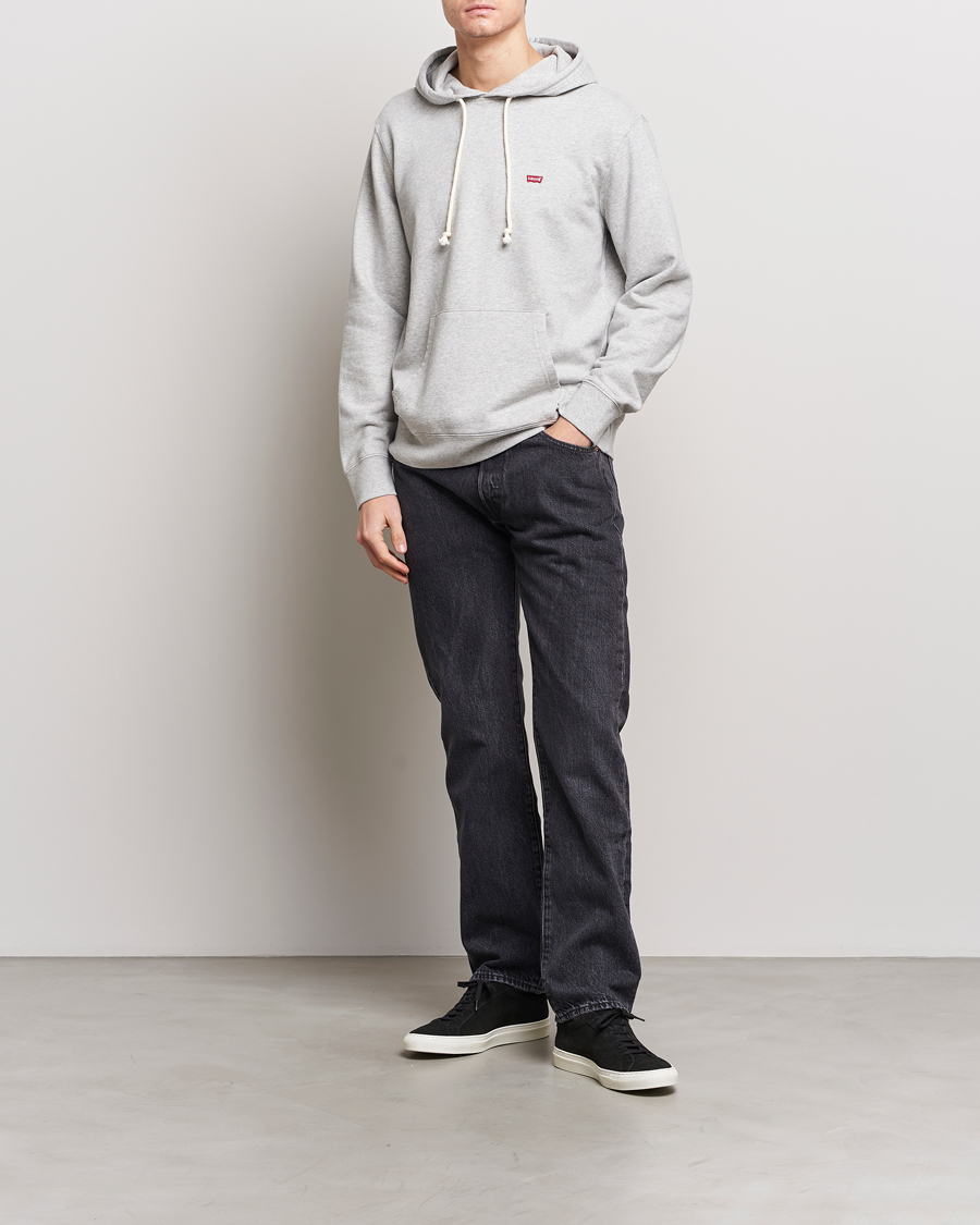 Levi's Original Hoodie Light Mist Heather