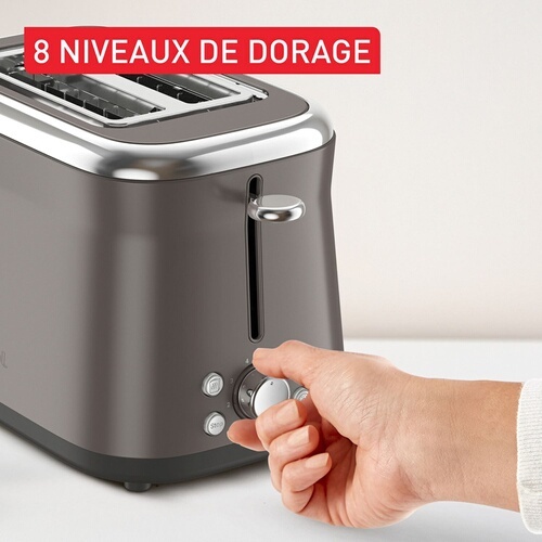 Grille pain Tefal 2 fentes Collection TT720EE0