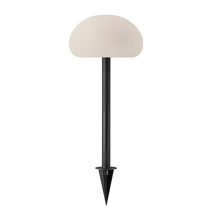 Lampe à piquer nomade Sponge LED 300lm IP65 Dimmable 3 positions Nordlux Noir