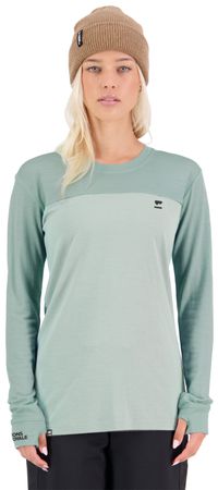 YOTEI BF Damen-Merino-Langarmshirt  glacierdew  S