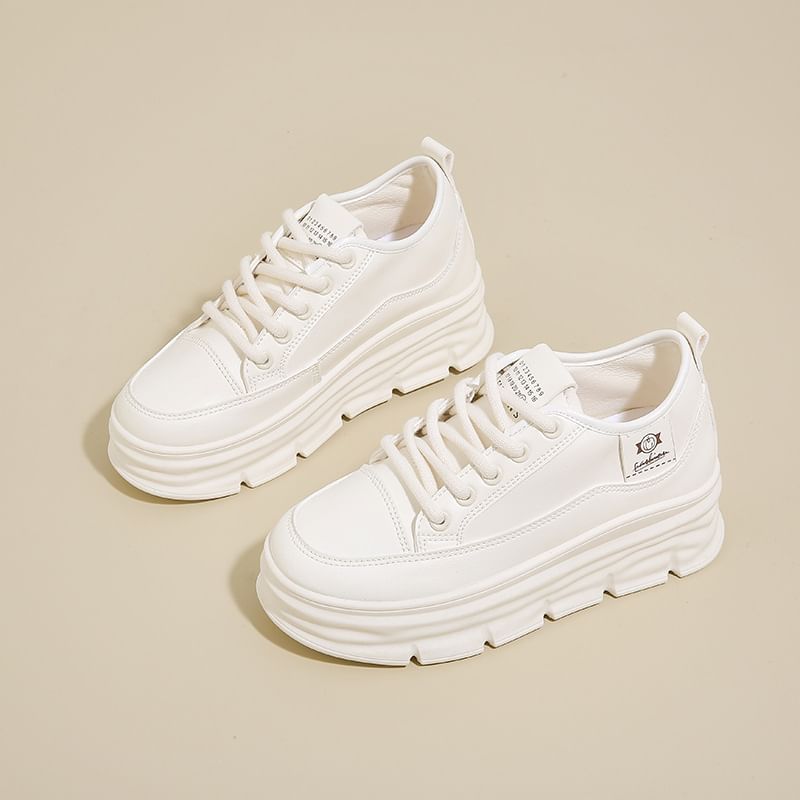 FRAISO - Platform Paneel Sneakers