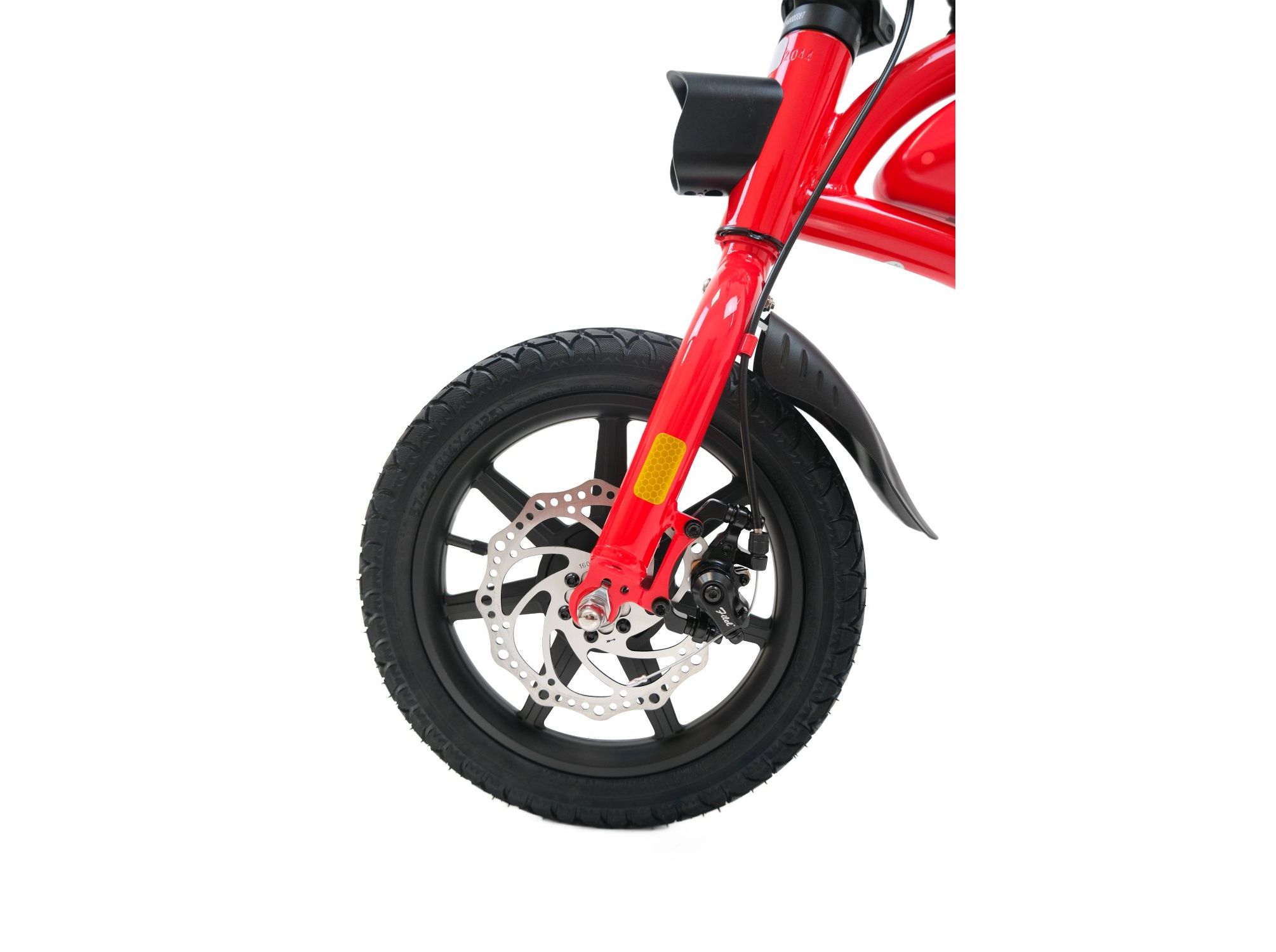 BICICLETA ELETRICA URBANGLIDE BIKE 140 RED